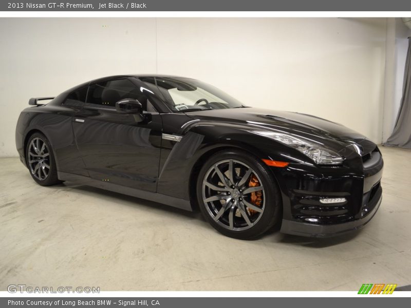 Jet Black / Black 2013 Nissan GT-R Premium