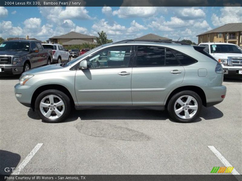 Bamboo Pearl / Ivory 2004 Lexus RX 330