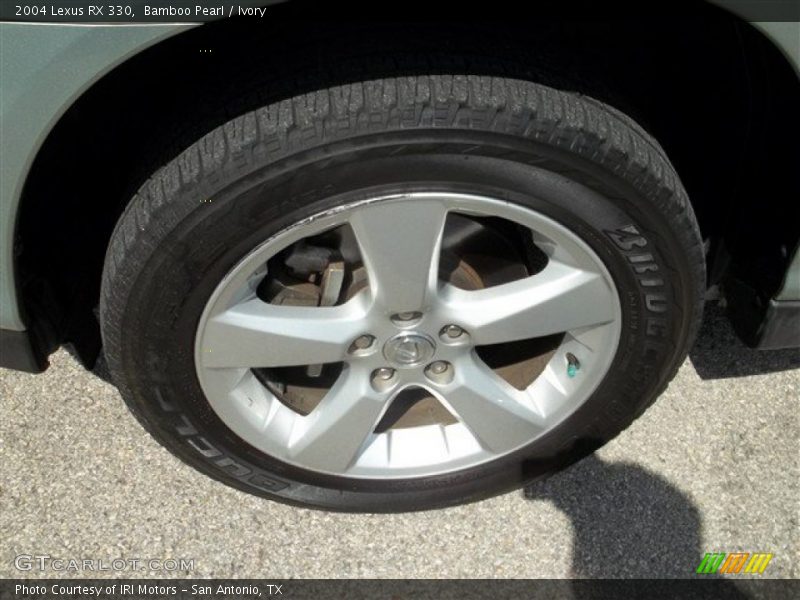 Bamboo Pearl / Ivory 2004 Lexus RX 330