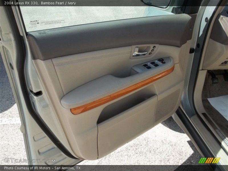 Bamboo Pearl / Ivory 2004 Lexus RX 330