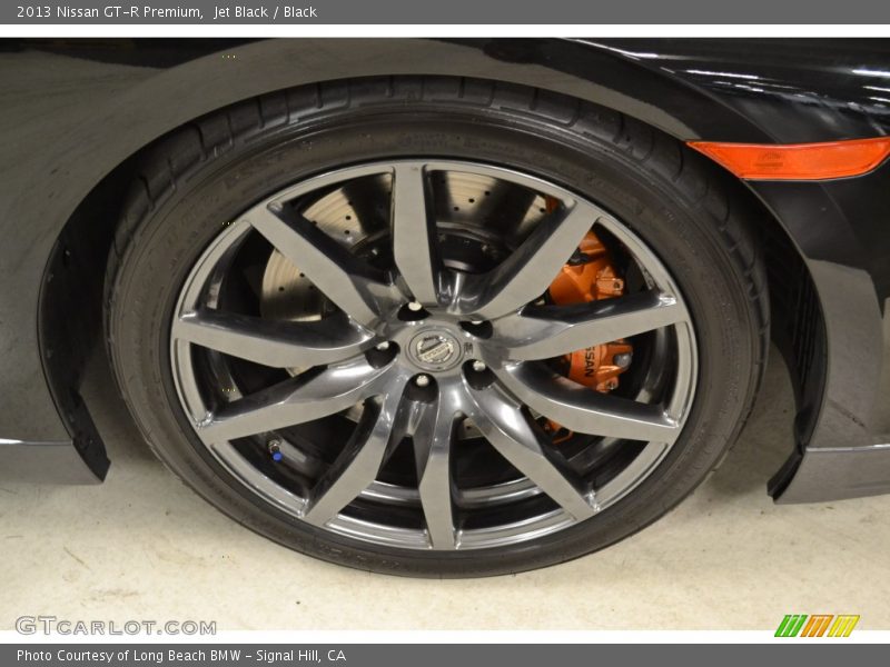Jet Black / Black 2013 Nissan GT-R Premium