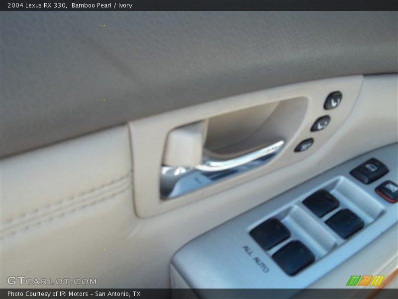 Bamboo Pearl / Ivory 2004 Lexus RX 330