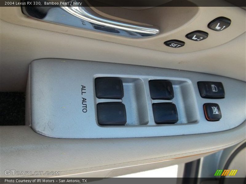 Bamboo Pearl / Ivory 2004 Lexus RX 330