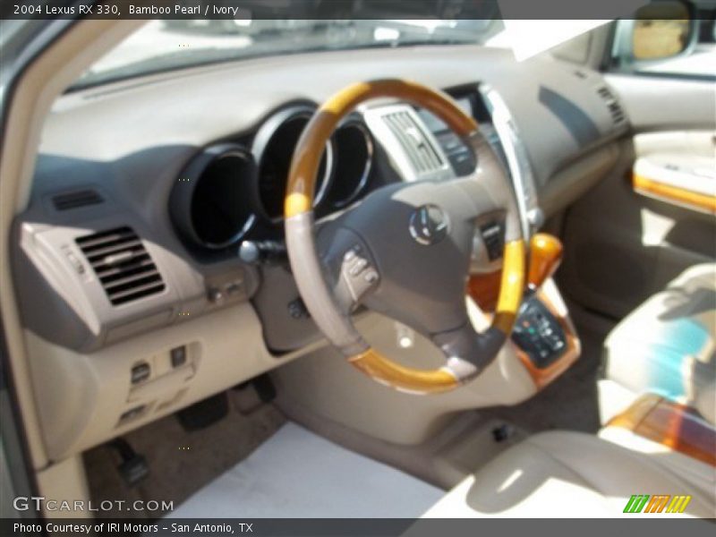Bamboo Pearl / Ivory 2004 Lexus RX 330