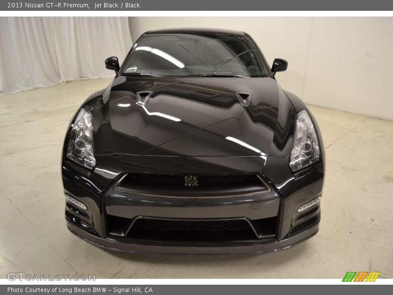 Jet Black / Black 2013 Nissan GT-R Premium