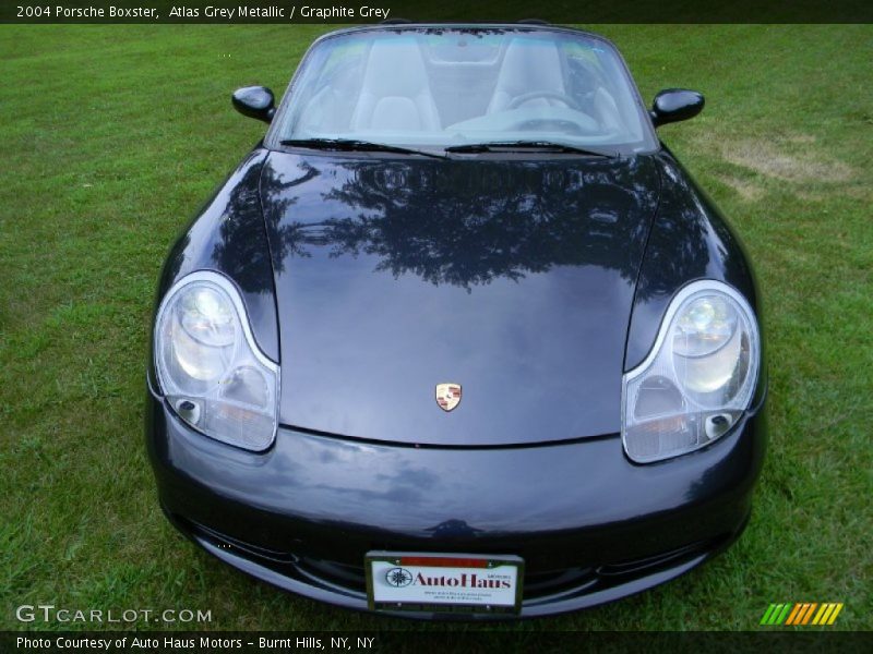 Atlas Grey Metallic / Graphite Grey 2004 Porsche Boxster