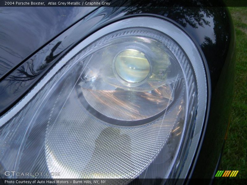 Atlas Grey Metallic / Graphite Grey 2004 Porsche Boxster
