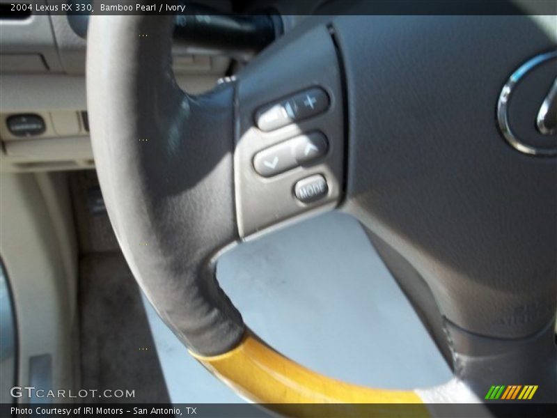 Bamboo Pearl / Ivory 2004 Lexus RX 330