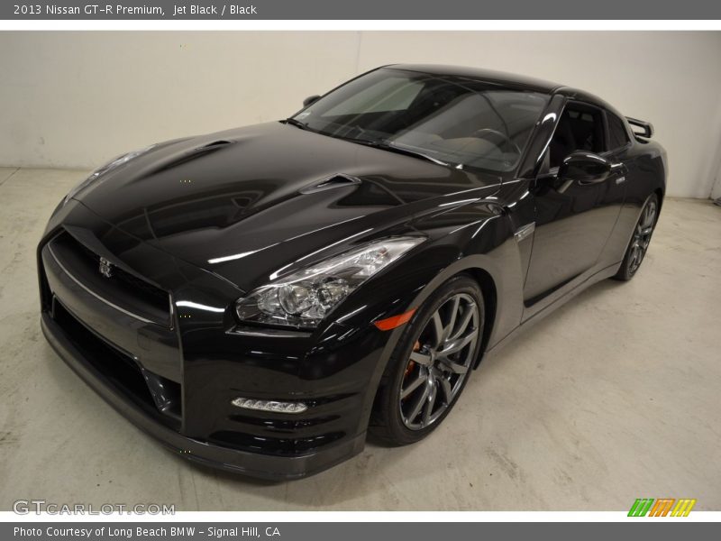 Jet Black / Black 2013 Nissan GT-R Premium