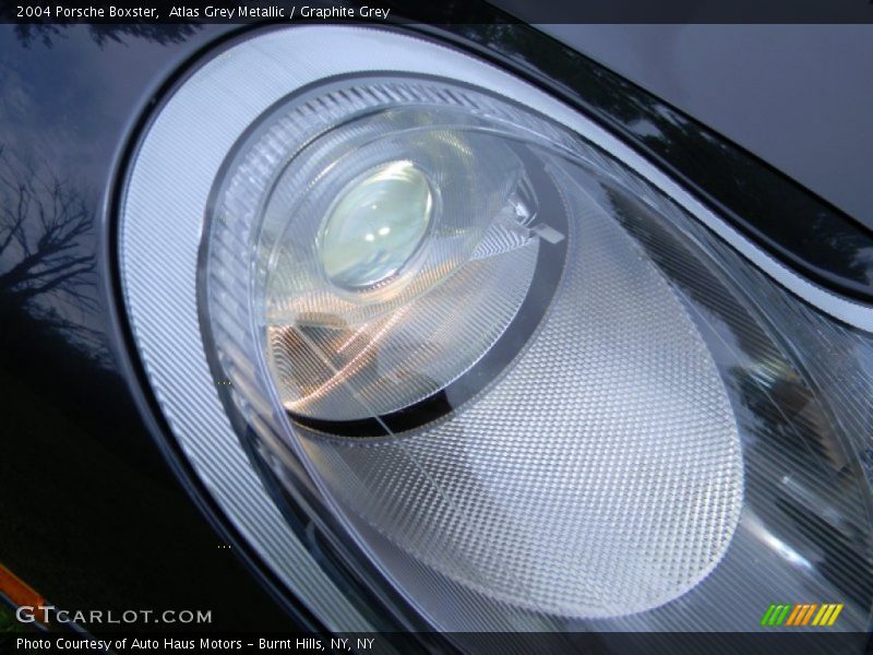 Atlas Grey Metallic / Graphite Grey 2004 Porsche Boxster
