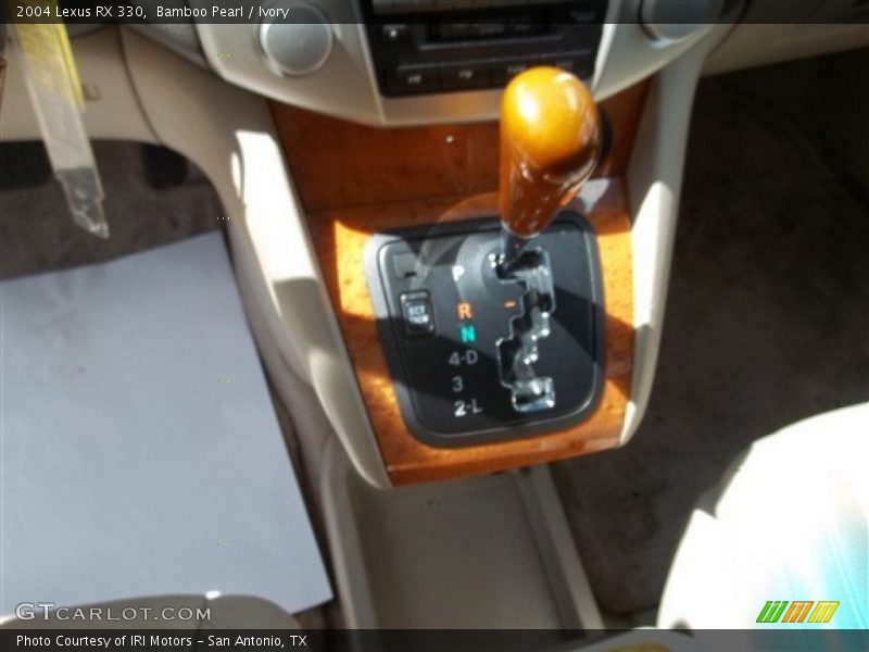 Bamboo Pearl / Ivory 2004 Lexus RX 330