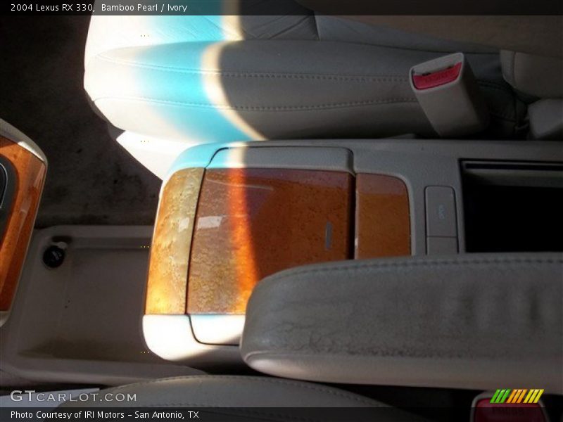 Bamboo Pearl / Ivory 2004 Lexus RX 330