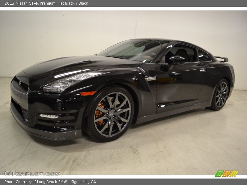 Jet Black / Black 2013 Nissan GT-R Premium