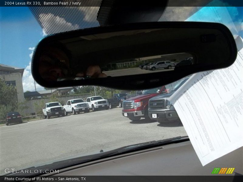 Bamboo Pearl / Ivory 2004 Lexus RX 330