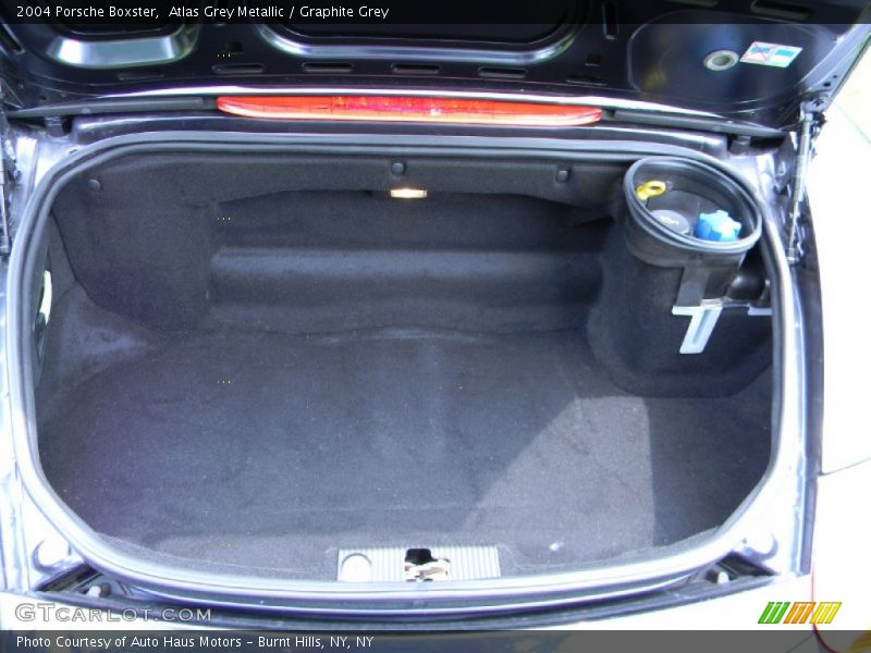 2004 Boxster  Trunk