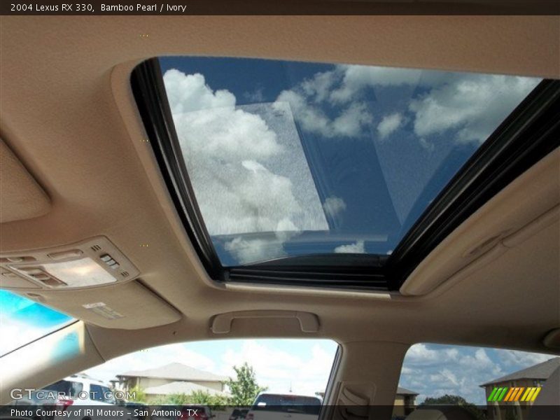 Bamboo Pearl / Ivory 2004 Lexus RX 330