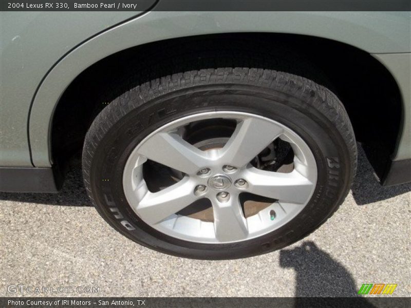Bamboo Pearl / Ivory 2004 Lexus RX 330