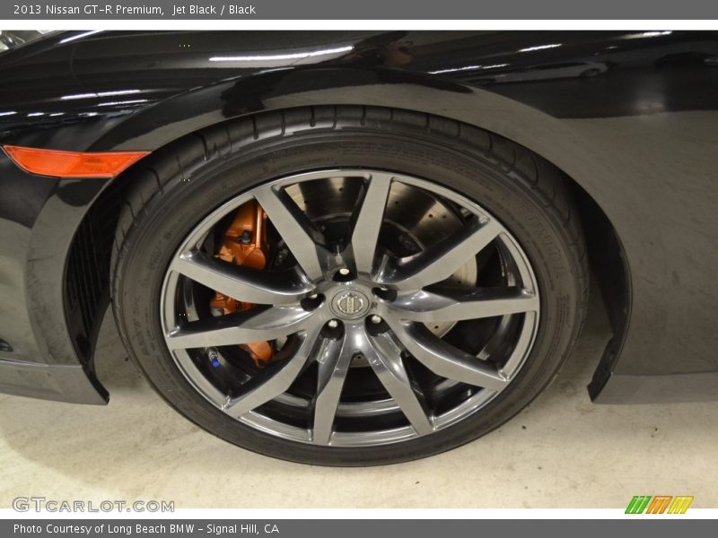 Jet Black / Black 2013 Nissan GT-R Premium