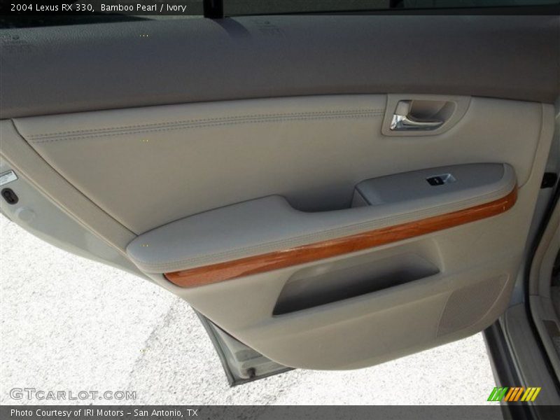 Bamboo Pearl / Ivory 2004 Lexus RX 330