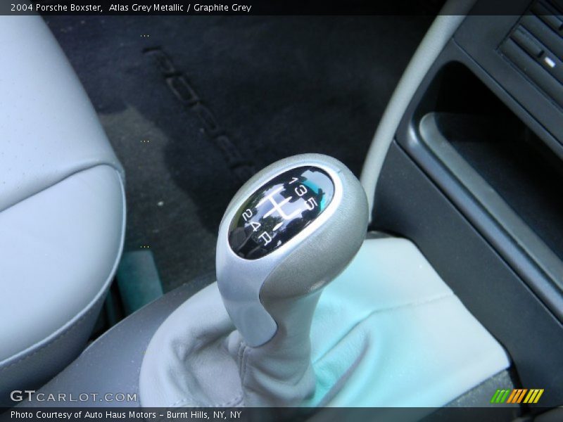  2004 Boxster  5 Speed Manual Shifter