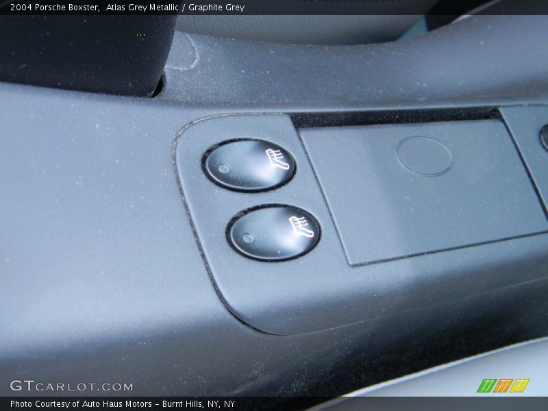 Atlas Grey Metallic / Graphite Grey 2004 Porsche Boxster