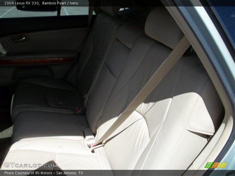 Bamboo Pearl / Ivory 2004 Lexus RX 330