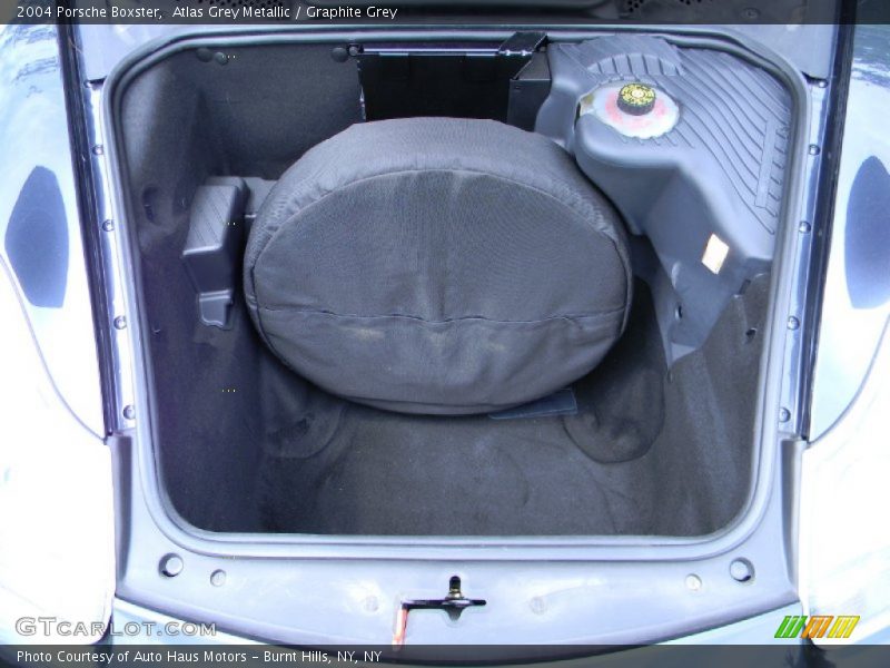  2004 Boxster  Trunk