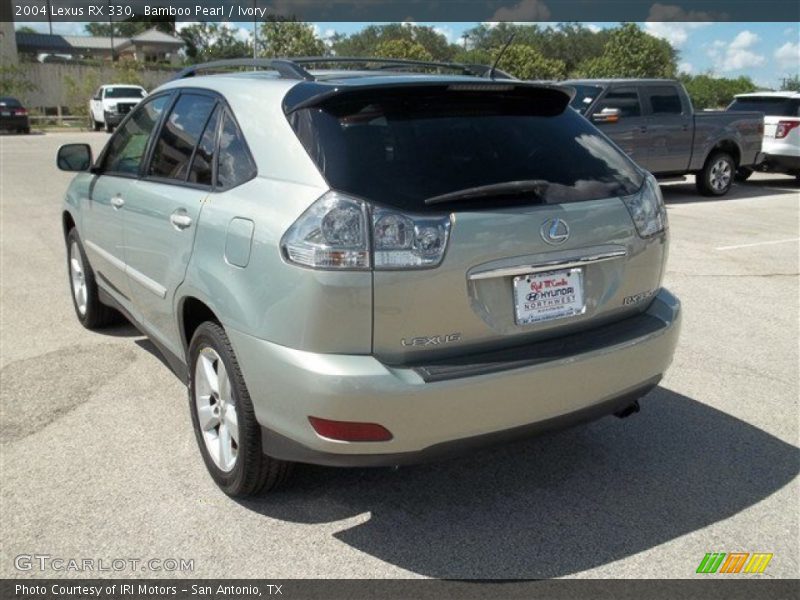 Bamboo Pearl / Ivory 2004 Lexus RX 330
