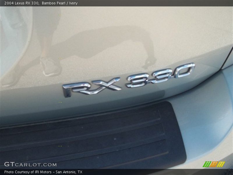 Bamboo Pearl / Ivory 2004 Lexus RX 330