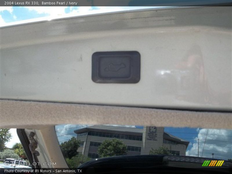 Bamboo Pearl / Ivory 2004 Lexus RX 330