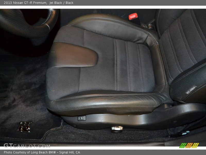 Jet Black / Black 2013 Nissan GT-R Premium