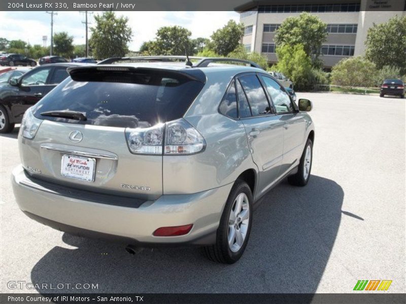 Bamboo Pearl / Ivory 2004 Lexus RX 330