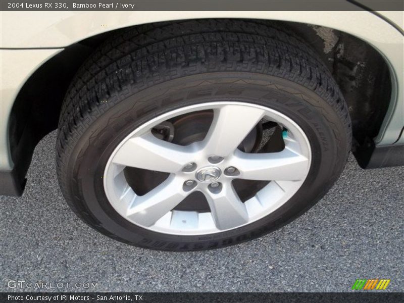 Bamboo Pearl / Ivory 2004 Lexus RX 330
