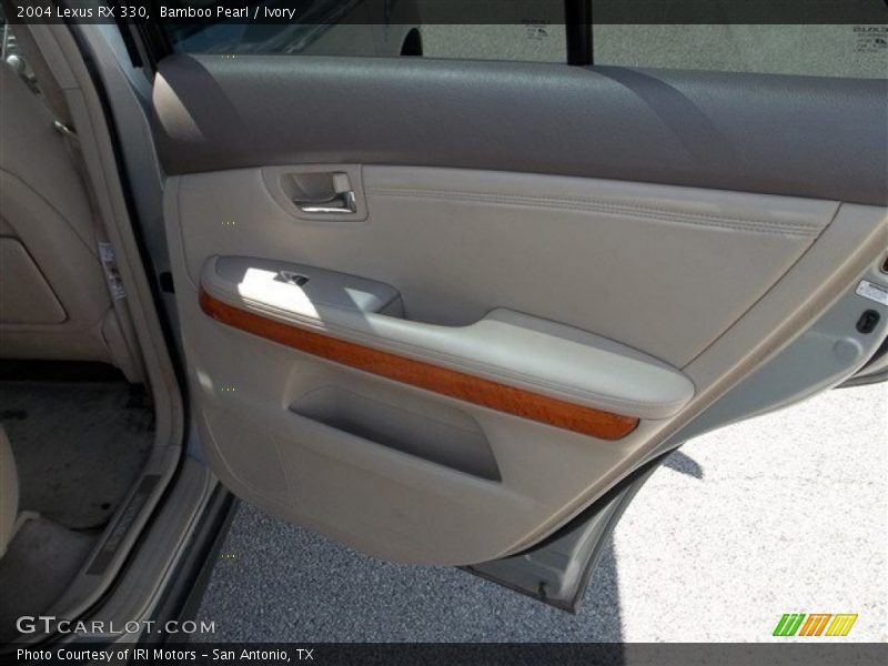 Bamboo Pearl / Ivory 2004 Lexus RX 330