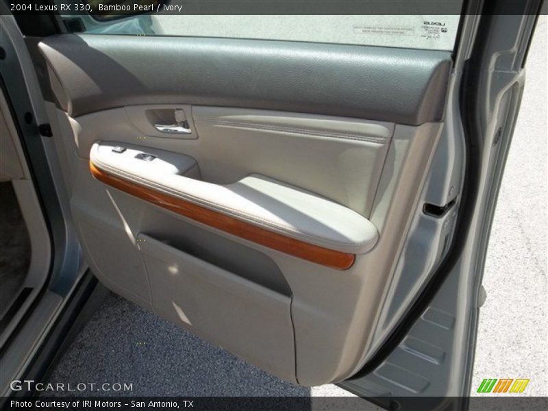 Bamboo Pearl / Ivory 2004 Lexus RX 330