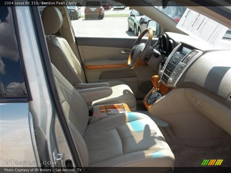 Bamboo Pearl / Ivory 2004 Lexus RX 330