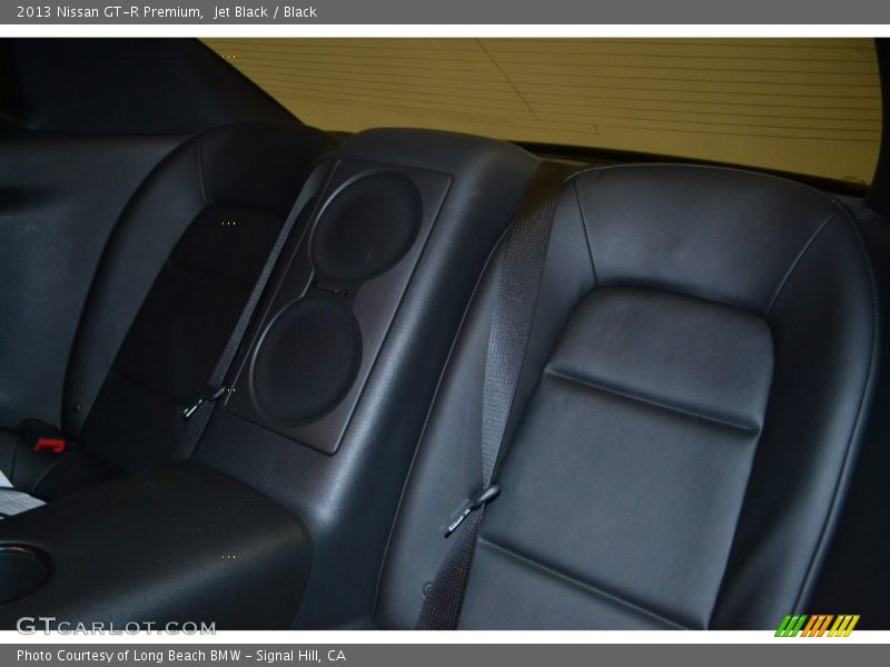 Jet Black / Black 2013 Nissan GT-R Premium