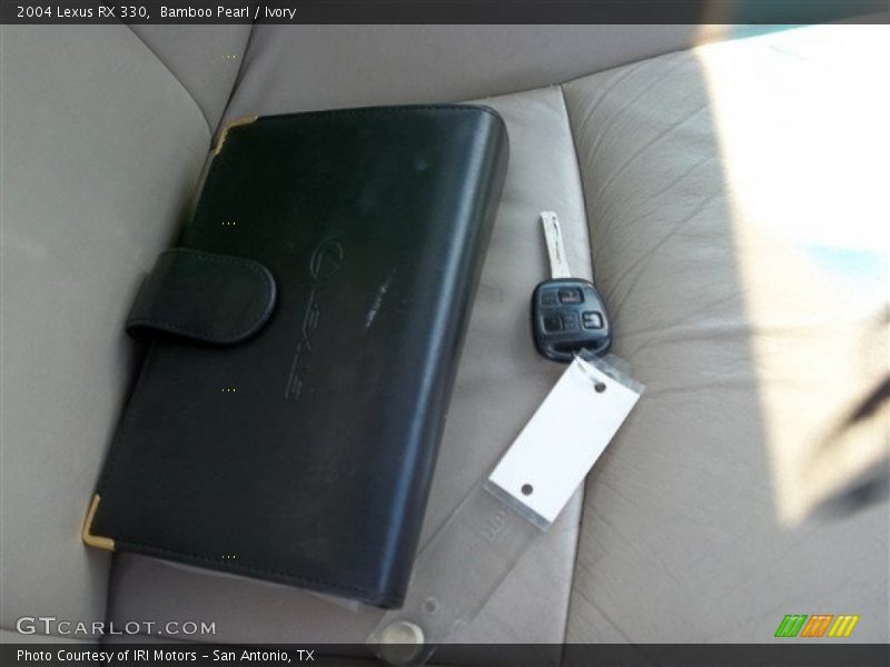 Bamboo Pearl / Ivory 2004 Lexus RX 330