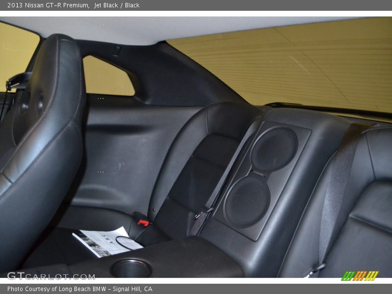 Jet Black / Black 2013 Nissan GT-R Premium