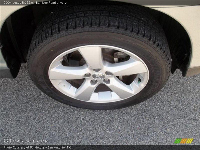 Bamboo Pearl / Ivory 2004 Lexus RX 330