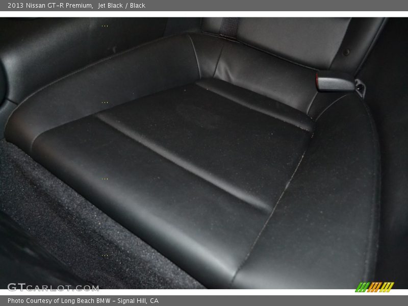 Jet Black / Black 2013 Nissan GT-R Premium