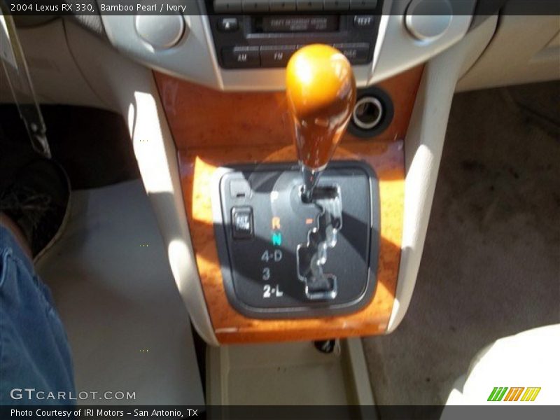 Bamboo Pearl / Ivory 2004 Lexus RX 330
