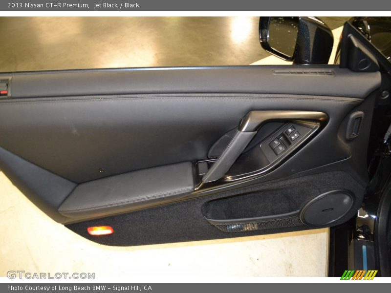 Jet Black / Black 2013 Nissan GT-R Premium