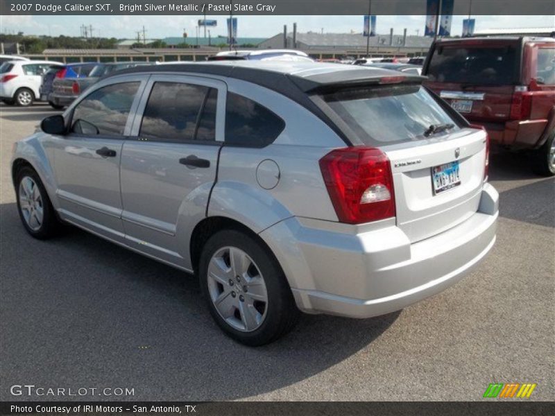 Bright Silver Metallic / Pastel Slate Gray 2007 Dodge Caliber SXT
