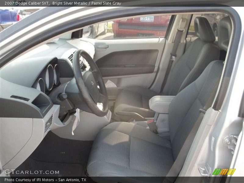 Bright Silver Metallic / Pastel Slate Gray 2007 Dodge Caliber SXT