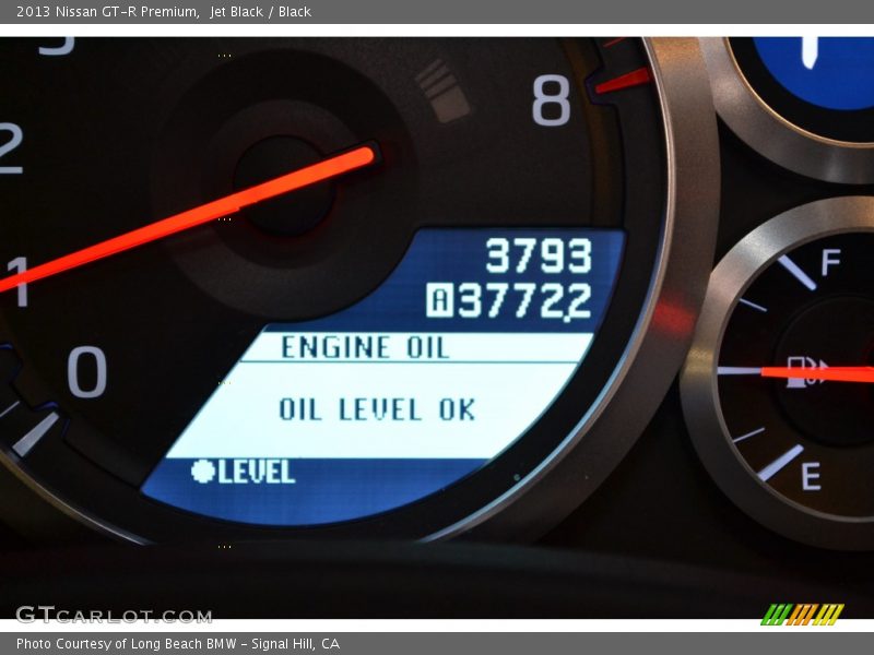 Jet Black / Black 2013 Nissan GT-R Premium
