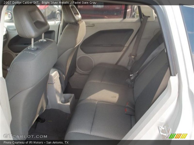 Bright Silver Metallic / Pastel Slate Gray 2007 Dodge Caliber SXT