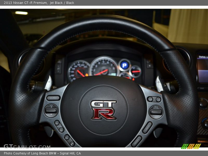 Jet Black / Black 2013 Nissan GT-R Premium