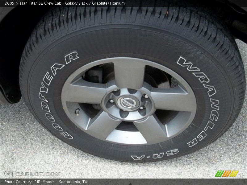  2005 Titan SE Crew Cab Wheel