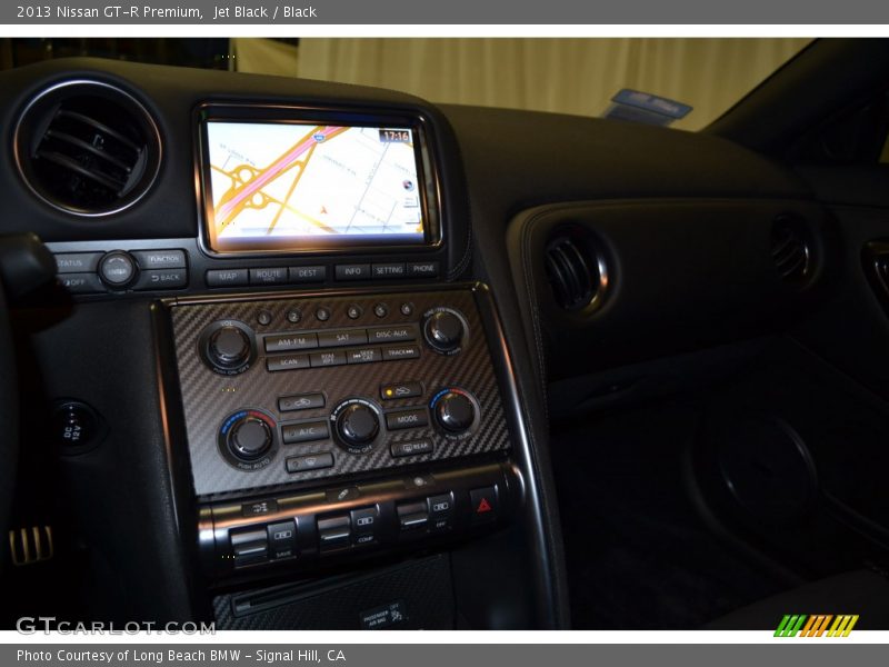 Jet Black / Black 2013 Nissan GT-R Premium